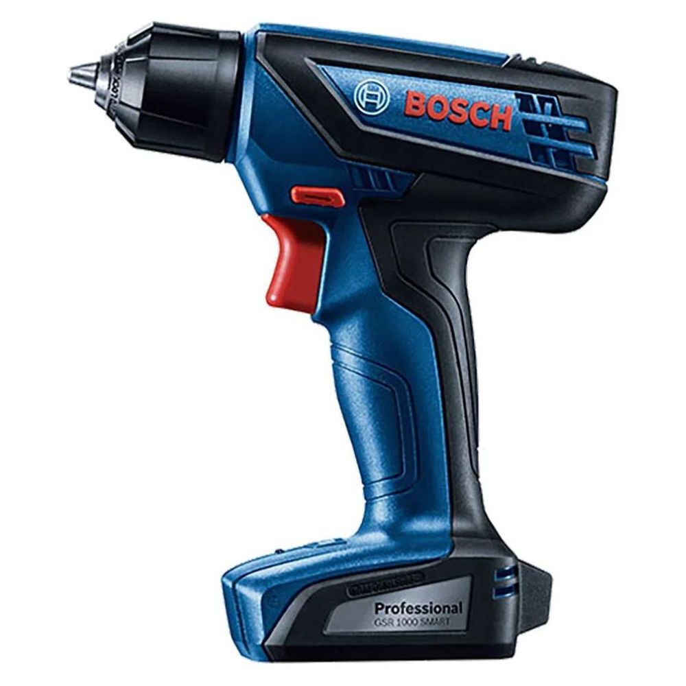 Furadeira e Parafusadeira Smart Bateria GSR 1000 12V e Carregador Bivolt Bosch