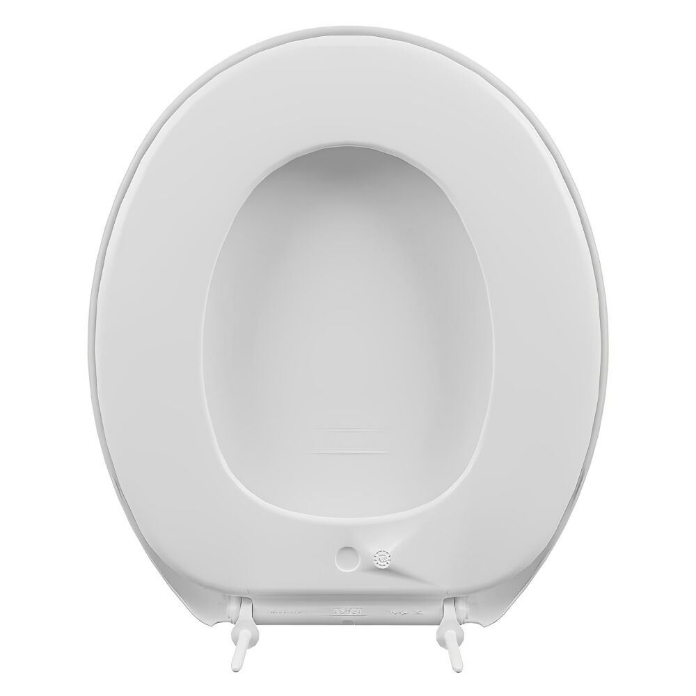 Assento Sanitário Almofadado Slim Branco Astra