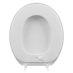 Assento Sanitário Almofadado Slim Branco Astra