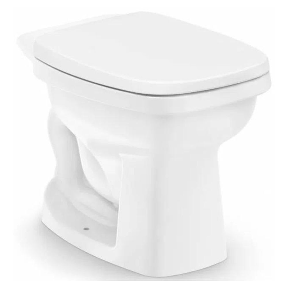 Vaso Sanitário Convencional Like Branco Celite