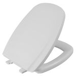 Assento Sanitário Almofadado Monte Carlo Gelo Astra