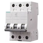 Mini Disjuntor Tripolar Curva C 5ka 110/220vca Siemens