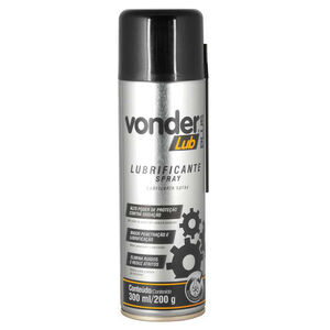 Lubrificante em Spray 300ml Vonder