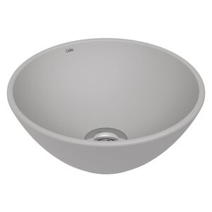 Cuba de Apoio Redonda R1 35cm Branca Celite Cuba de Apoio Redonda R1 35cm Branca Celite