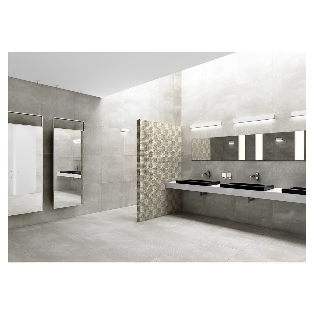 Porcelanato Chicago Grigio AD4 83x83cm Retificado - Biancogres