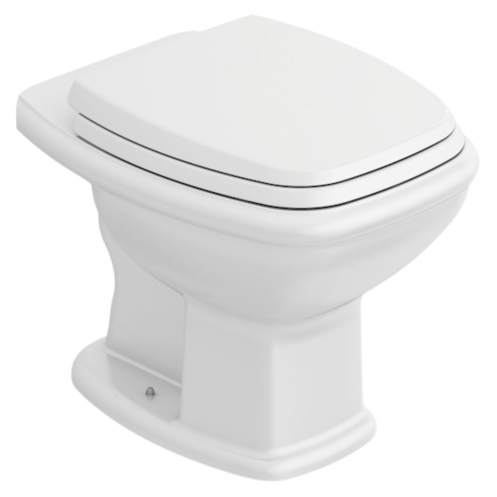 Vaso Sanitário Convencional Fit Plus Branco Celite