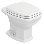 Vaso Sanitário Convencional Fit Plus Branco Celite