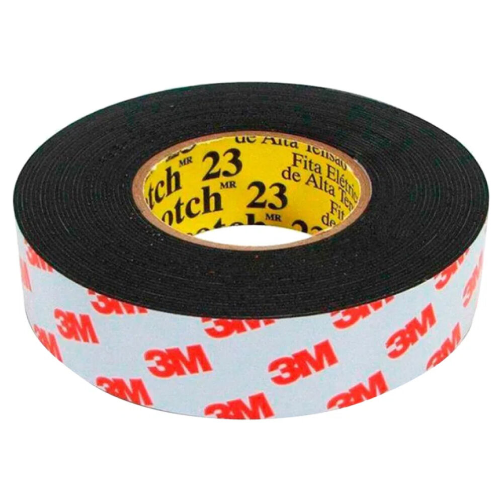 Fita de Autofusão Preto Scotch 3M