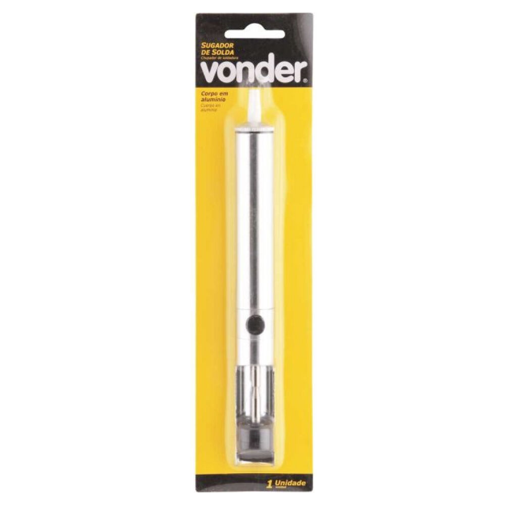 Sugador de Solda 20mmx190mm Vonder