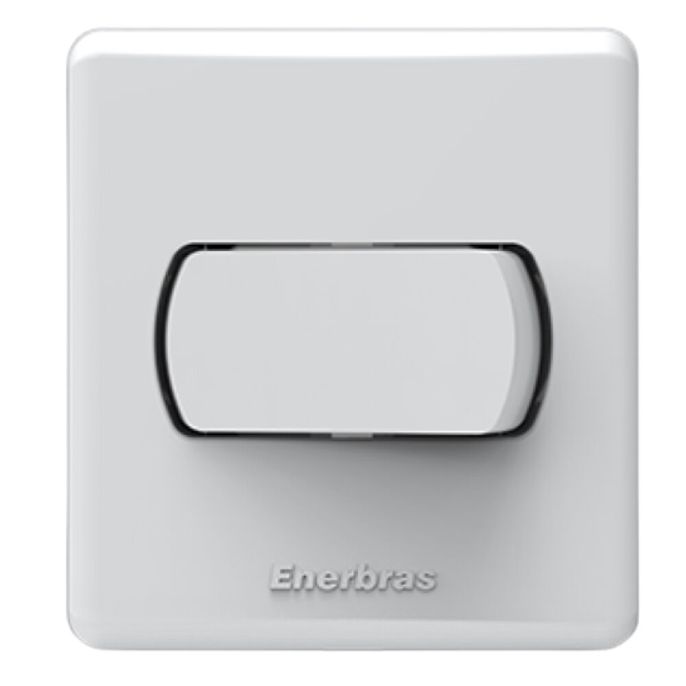 Módulo Interruptor 1 Tecla Simples Neo Sottile Enerbras