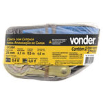 Kit de Cinta com Catraca para Amarração de Carga CC 080 Vonder