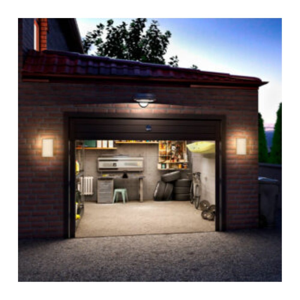 Arandela Led Hummer Flat 12W 2700K Bivolt Avant