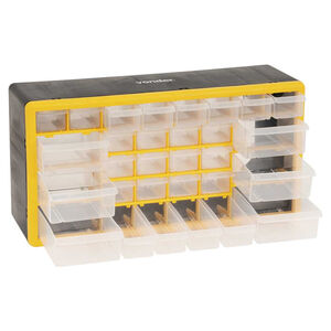 Organizador Plástico 30 Gavetas OPV-0300 Vonder