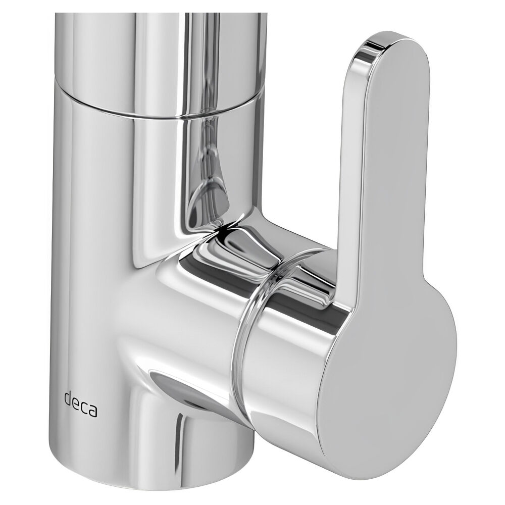 Misturador Monocomando de Mesa para Cozinha com Filtro Twin Cromado Deca