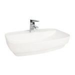 Cuba de Apoio para Lavatório 60x40cm Branca Addra