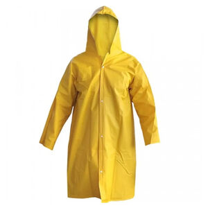 Capa de Chuva PVC com forro Manga Longa Plastcor Capa de Chuva PVC com forro Manga Longa Plastcor