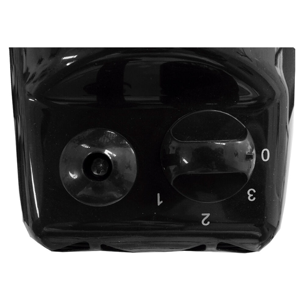Ventilador 30cm de Mesa Eco Turbo 220V Preto Ventisol