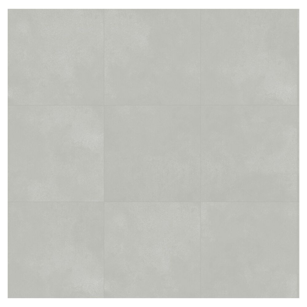 Porcelanato Cimentício Acetinado Borda Retificada 70x70cm Dallas Gray Delta (Caixa com 2,44m²)