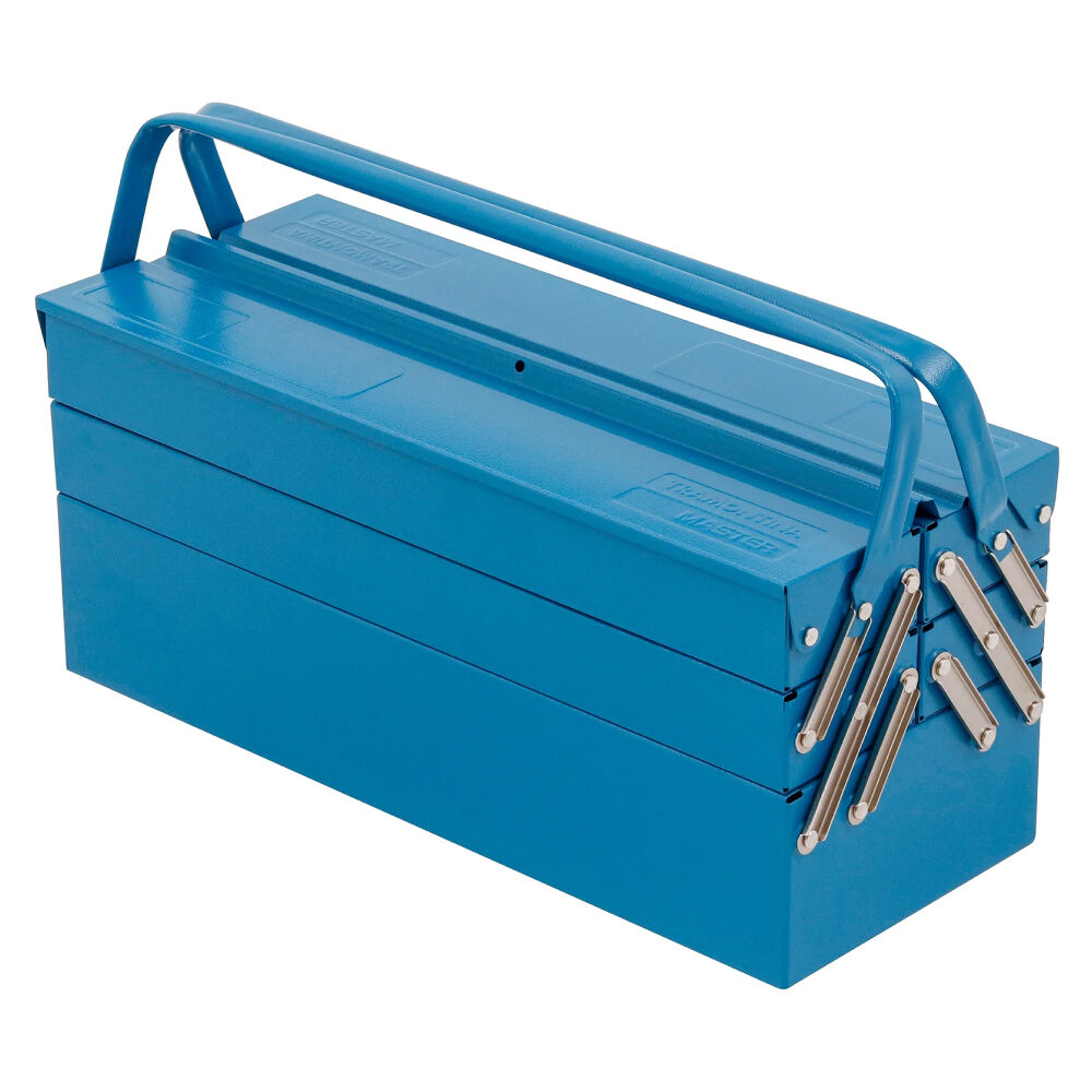 Caixa Sanfonada para Ferramentas com 5 Gavetas e Alças Fixas Tramontina