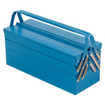 Caixa Sanfonada para Ferramentas com 5 Gavetas e Alças Fixas Tramontina