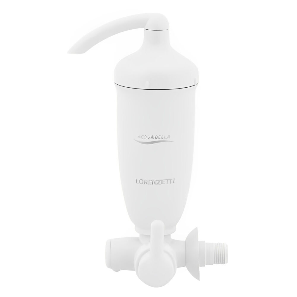 Purificador de Água com Registro Acqua Bella Branco Lorenzetti