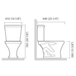 Conjunto Vaso Sanitário e Caixa Acoplada Sabará Branco Icasa