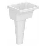 Tanque sem Mesa 54,5x48,5cm Branco 31L Celite