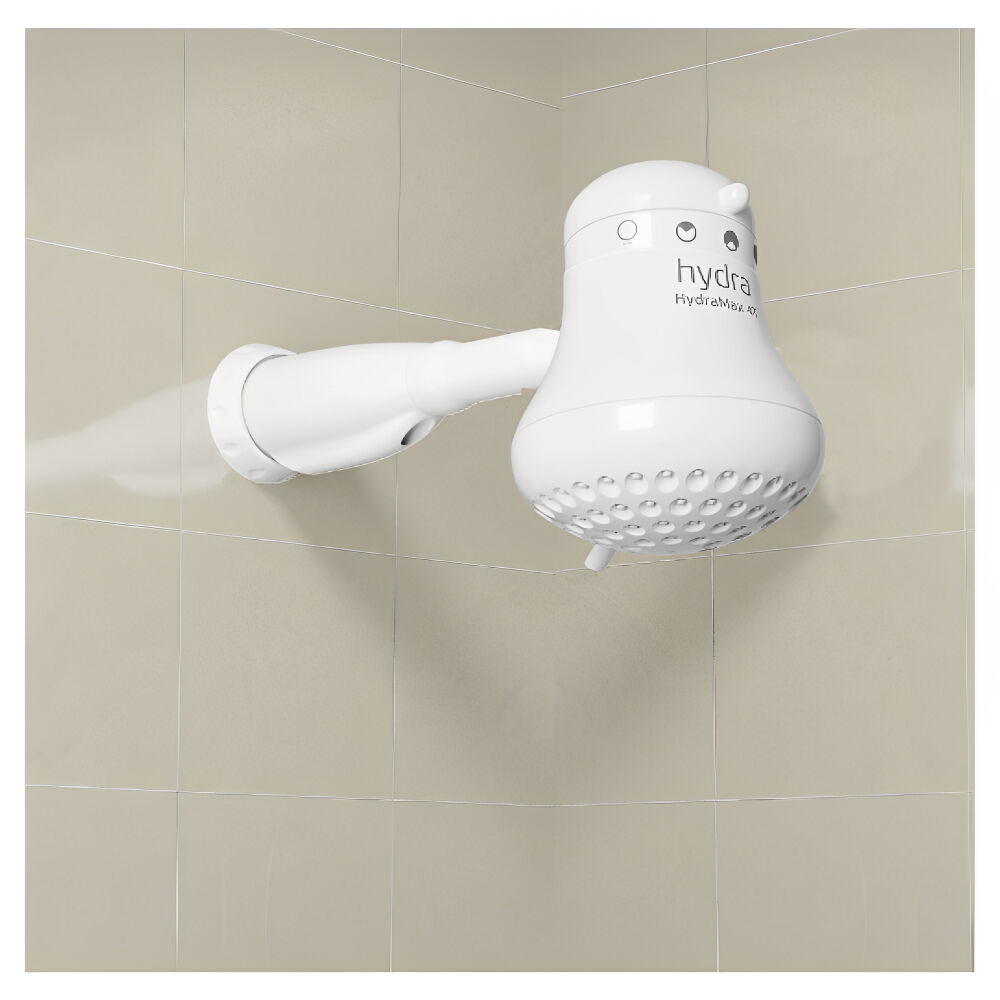 Chuveiro Multitemperatura Hydramax 4T 5500W 110V Branco Hydra