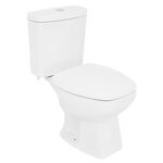 Kit Vaso Sanitário com Caixa Acoplada e Assento Thema Branco Incepa