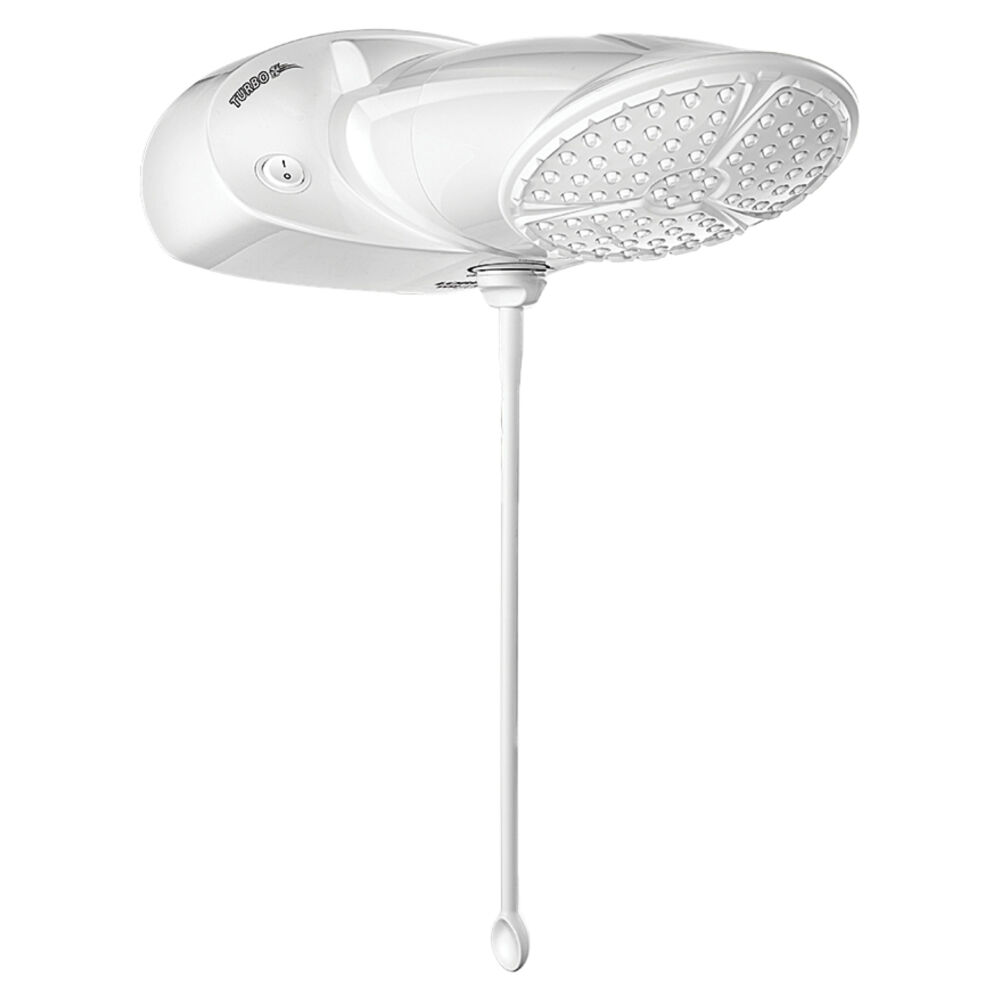 Chuveiro Lorenzetti Top Jet Turbo Eletrônico 5500W 110V Branco