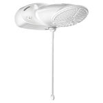 Chuveiro Lorenzetti Top Jet Turbo Elétrico 5500W 110V Branco
