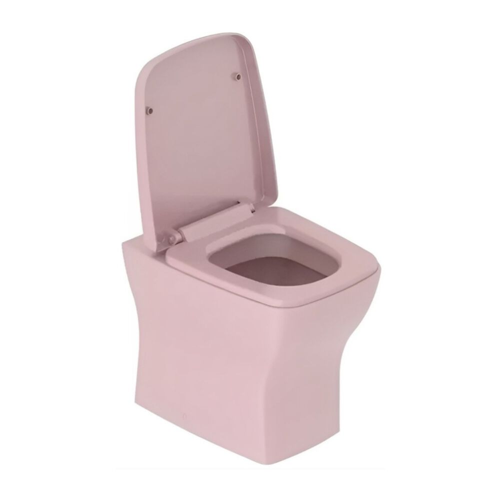Kit Vaso Sanitário Convencional e Assento Boss Rose Incepa