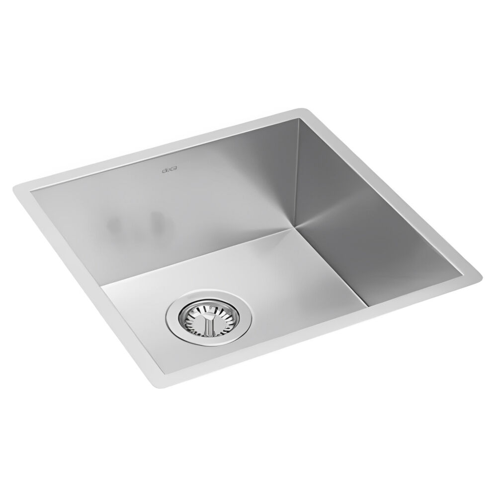 Cuba de Cozinha Inox Quadratta 40 Deca