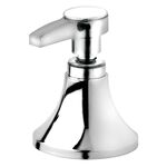 Acabamento Registro Base Deca 1.1/4" e 1.1/2" (Grande) Time Top Plus Perflex