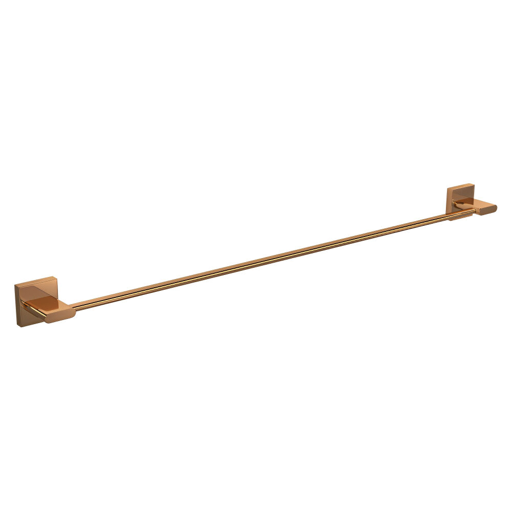 Porta Toalha Barra 60cm Polo Red Gold Deca