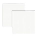 Revestimento Cerâmico Acetinado para Fachada Borda Bold 15x15cm White Ceral (Caixa com 1,00m²)