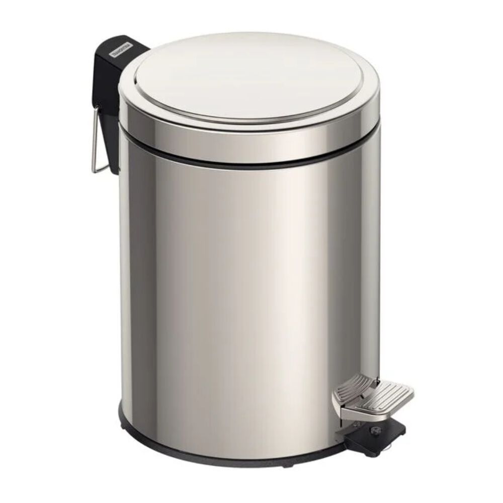 Lixeira com Pedal em A&ccedil;o Inox 5L Tramontina
