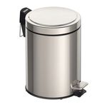 Lixeira com Pedal em A&ccedil;o Inox 5L Tramontina