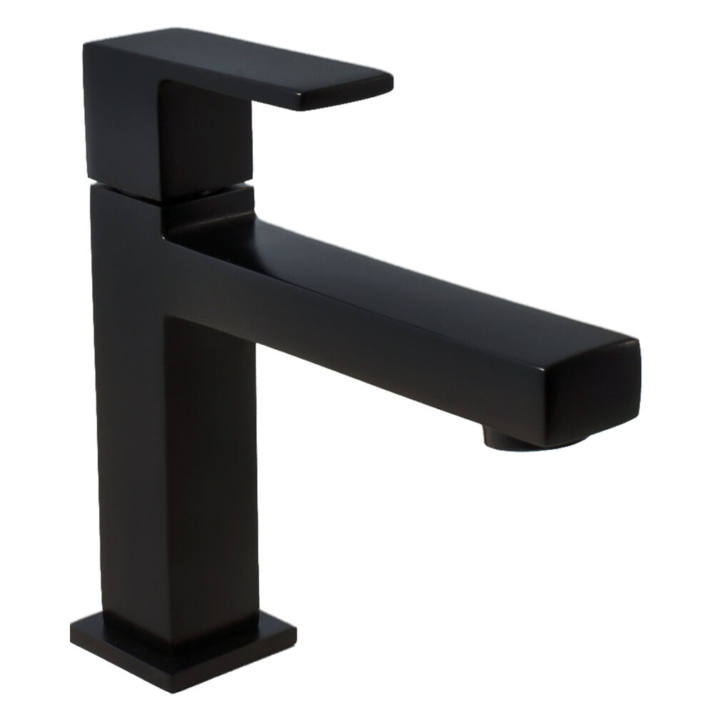 Torneira de Pia para Banheiro Preto Fosco Color Flaunt Perflex