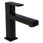 Torneira de Pia para Banheiro Preto Fosco Color Flaunt Perflex