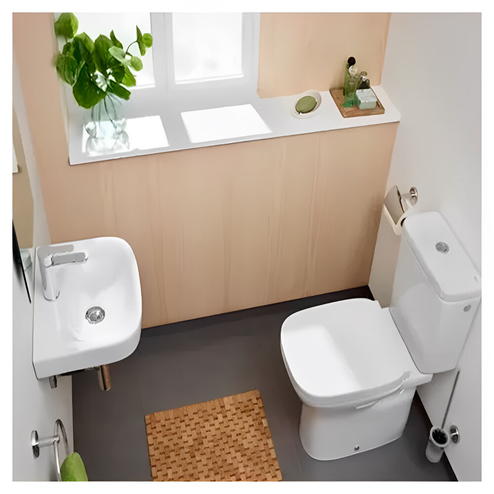 Assento Sanitário Debba Square e Debba Classic Branco Roca