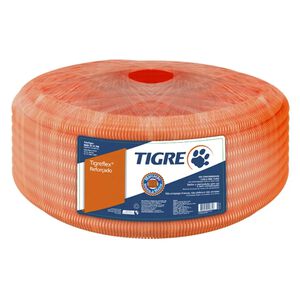Eletroduto Corrugado Flexível Reforçado 20mm x 50m Tigre Eletroduto Corrugado Flexível Reforçado 20mm x 50m Tigre