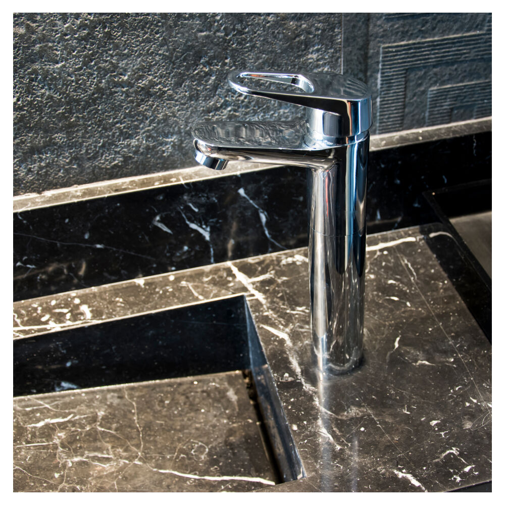 Torneira Misturador Monocomando para Banheiro Alto You Gap Perflex