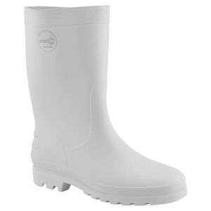 Bota de PVC Cano Médio sem Forro Branca Nove54 Bota de PVC Cano Médio sem Forro Branca Nove54