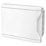 Quadro de Distribuição de Embutir sem Barramento 8/6 Branco Krona