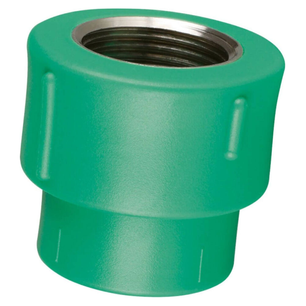 Adaptador de Transição F/F com Inserto Metálico Amanco