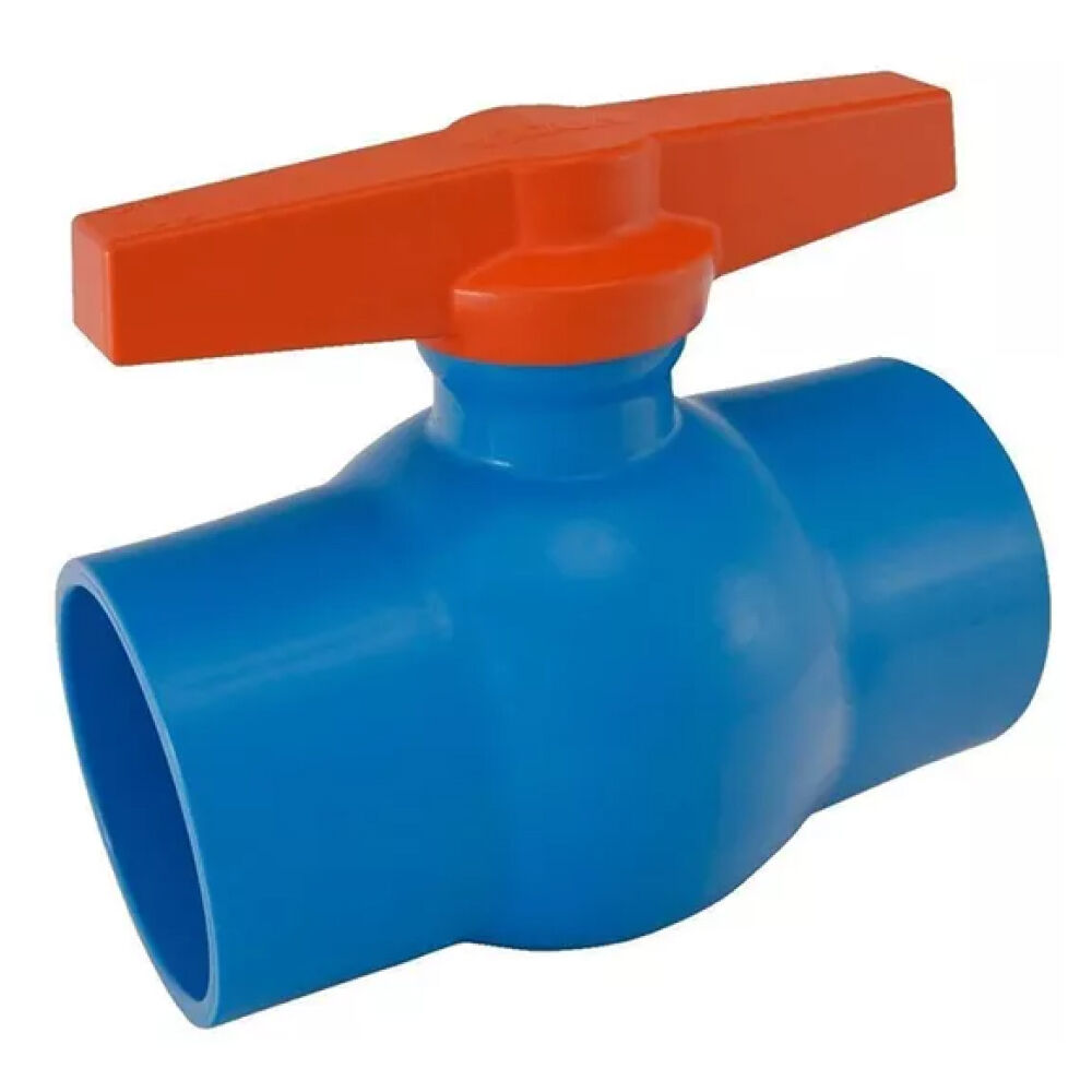 Registro Compacto de Esfera Soldável Irrigação Viqua