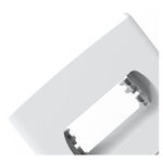 Placa 1 Módulo Neo Sottile Branco Enerbras