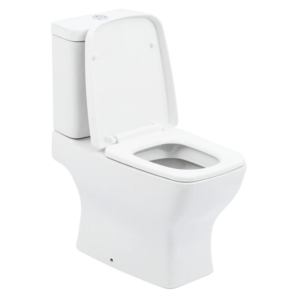 Kit Vaso Sanitário com Caixa Acoplada Boss Branco Incepa