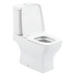 Kit Vaso Sanitário com Caixa Acoplada Boss Branco Incepa